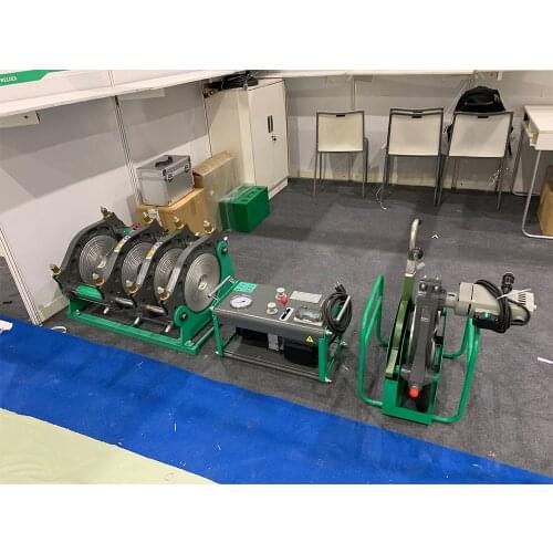 315 butt fusion welding machine for thermoplastic piping systems for Building, Civil, Mining, Irrigation, Plumbing, Gas,Water