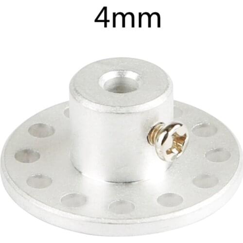 4mm/6mm/8mm Aluminum Alloy Flange Coupling Connected Shaft Bracket Coupling Guide Support Connection Shaft Support