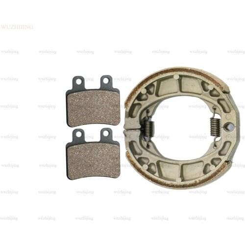 Brake Pad Shoe for PEUGEOT V-clic Vclic 50 (09-11) Vivacity 50 (01-13) Front Rear