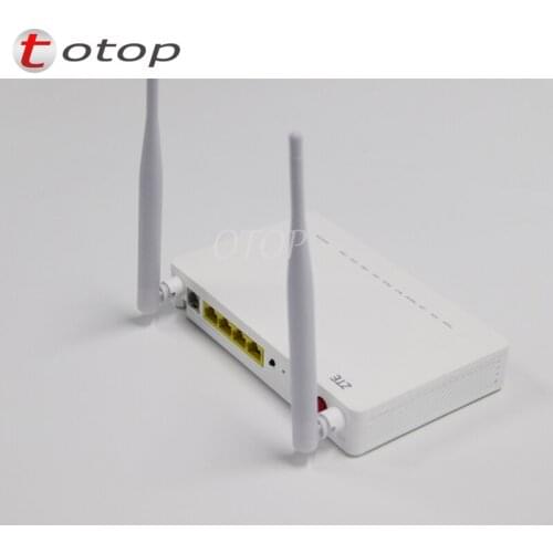 Free shipping 5PCS New ZTE ZXA10 F660 V8 GPON ONU 1GE+3FE+1POTS+WIFI English Firmware SIP FTTH Fiber Optical Terminal ONT