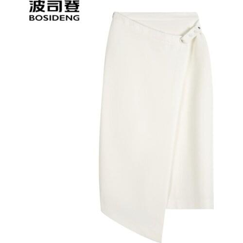 Женские юбки с высокой талией Bosideng China At AliExpress