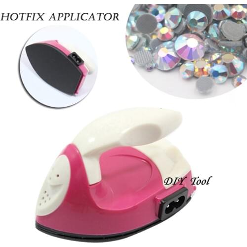 New Coming Hot sale Hotfix Rhinestone Applicator Hotfix Tool Iron on Crystal and Stones Tool use for Garment DIY Free Shipping