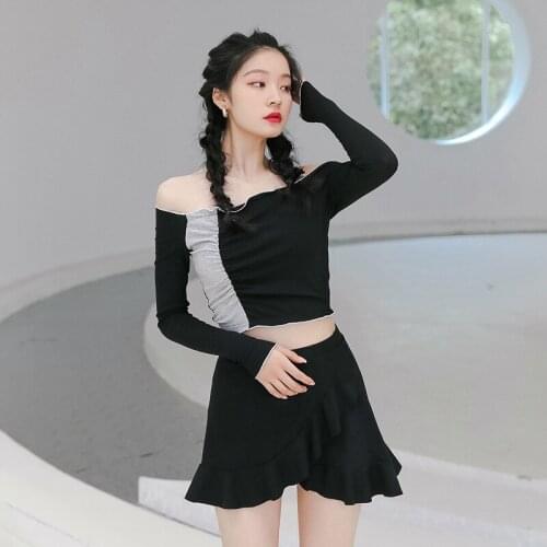 One Piece Women Swimsuit Whole Swimwear Beach Wear Bath Suit Female New 2021 Skirt Print Polyester Sierra Surfer Sports For Gym