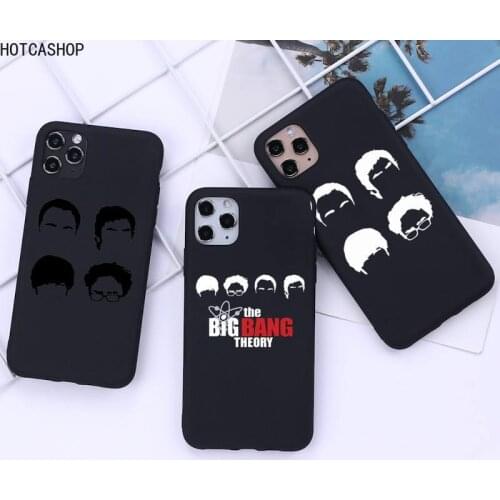 Big Bang Theory Phone Case for iphone 12 11 Pro Mini XS MAX 8 7 6 6S Plus X 5S SE 2020 XR cover