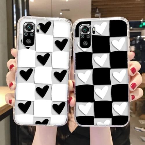 Funda Xiaomi Redmi Note 9 Case For Redmi Note 10 Pro 7s 10s 9s 9C Coque Poco X3 NFC M3 F3 Cover Mi 11 Lite Silicon Leopard Clear