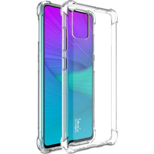For Samsung A71 Case IMAK Shock-Resistant Shockproof Soft TPU Back Cover Case for Samsung Galaxy A71