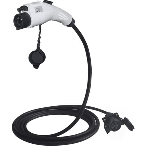 Duosida sae j1772 32A 240V ev charging cable type 1 to type 1 ev charging cable