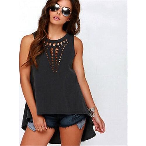 Fashion T-shirt 2XL XXXL Plus Size Summer Women Black Tops Women Clothing New Ladies Blusas Femininas black sleeveless t-shirt