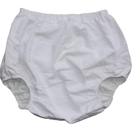 Haian Adult Incontinence Pull-on PVC & Cotton Flannel Pants PM003-7