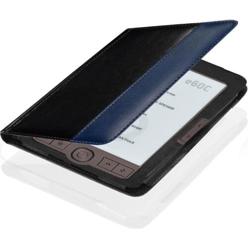 Good Case For Digma E60c ebook 6" inch eReader E65 e62b r62b Cover flip Pouch design only for e60 e631 case