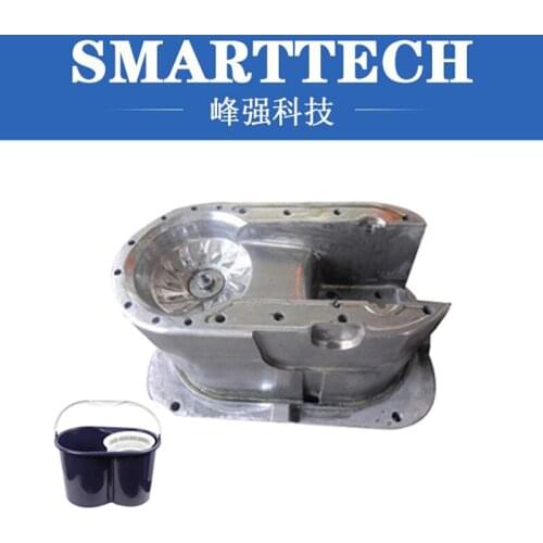 Custom plastic bucket injection mould