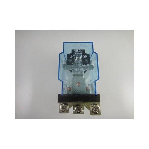 JQX-40F 1Z 40A DC 12V Coil PCB Power Relay