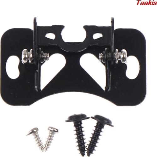 High Quality Stainless Steel Black Car Rear View Camera Bracket Holder Camera Mount Bracket Case 1PC