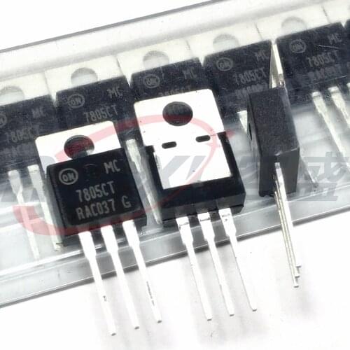MC7805CT MC7805 TO-220 New and Original 10pcs/lot