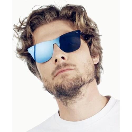 ONEVAN 2021 High Quality Sunglasses Men Rimless Square Glasses Mirror Eyeglasses Brand Woman Luxury Oculos De Sol Feminino UV400