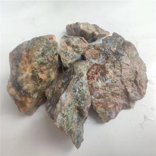 Natural Glaucophane Rough Mineral Specimen Rockstone Unpolished Irregular Shaped Reikihealing Home decor