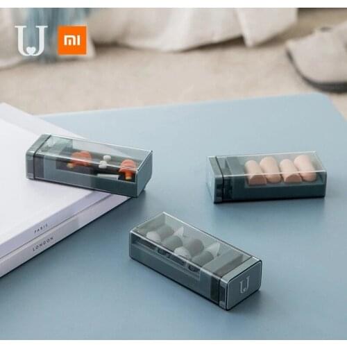 Xiaomi youpin Soundproof Earplugs Mute Professional Noise Reduction Light Soft Silicone Sleeping Study Work Travel Earplugs