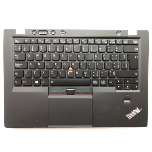 New Original laptop Lenovo ThinkPad X1 CARBON 2013 style Palmrest cover case KeyBoard cover 00HT037 6M4RQCS152