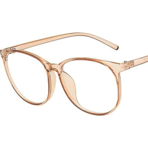 Anti Blue Light Glasses Computer Glasses Men Women Super Light Frame Eyeglasses H9ED