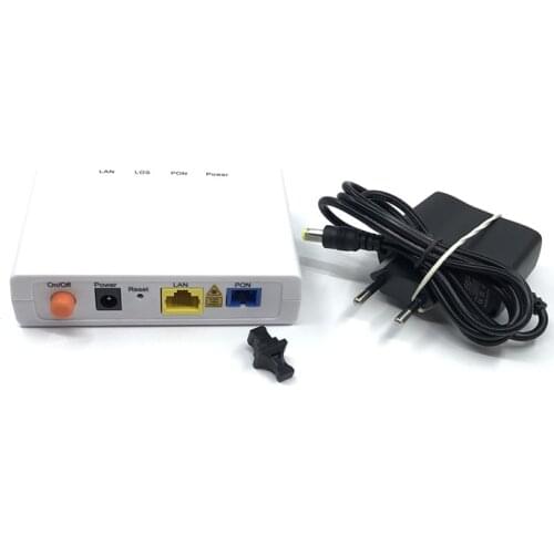 Optical Transceiver FTTH EPON Onu 1 Port ONU EPON OLT 1.25G Optical Cat Ethernet Passive Optical Fiber Device to User FTTO FTTB