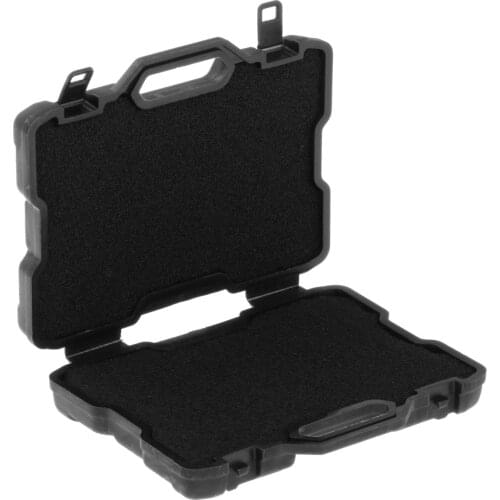 Plastic Action Figure Soldier Storage Box Carrying Case Accessory Luggage Box Tools for Boy