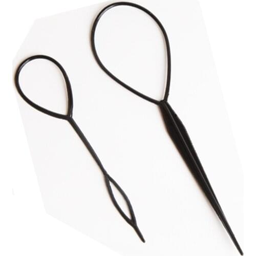 Sold by pair Unique Everchanging Dish Hair Stick/Plastic Pull Hair Needles Pin DIY Hair Styling Makeup Beauty Tools headband