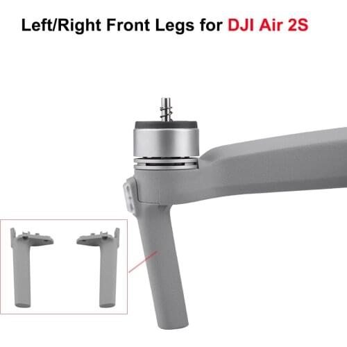 Repair Parts Landing Gear Leg for DJI Air 2S Drone Right Left Front Leg Feet Base Feet Replacement for DJI Drone Accessories