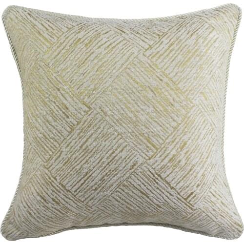 Luxury Soft Cushion Solid Red Navy Blue Gray White Yellow Pillow Cover Decorative Home Decoration Sofa PillowCase