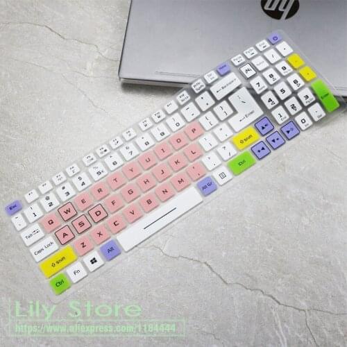 Silicone Laptop Keyboard Cover skin Protector For Acer Predator Helios 300 2019 / Helios 500 2019 / Helios 700 2019