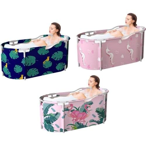 Foldable Bathtub Adults Portable Bathtub Childrens Pool Spa Family Bathtub Sauna Bathtub Storage Bathtubs Water Tub For Indoor