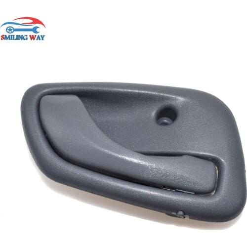 SMILING WAY# Gray Inside Door Handle Front Right or Rear Right For Chevrolet Chevy Tracker 1999-2004