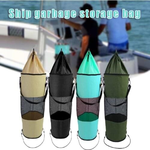 Hot Ship Garbage Storage Bag Yacht Kayak Garbage Storage Bag Cruise Ship Breathable Mesh Bag NOV99