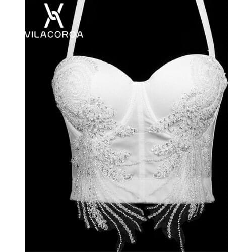 Sexy Squined Sleeveless Tank Top Beading Luxury Breathable Tube Tops Short Crop Top Party Clubwear Vest Sexy Female Camisole Tee