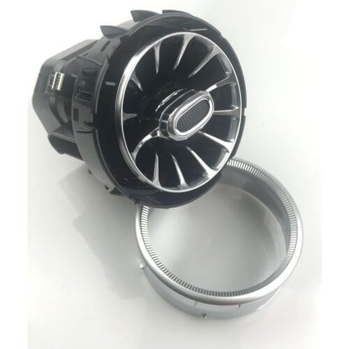 Turbo Air vent outlet with ambient light for Mercedes Benz GLC-class X253 809 2020 with 64 colors light