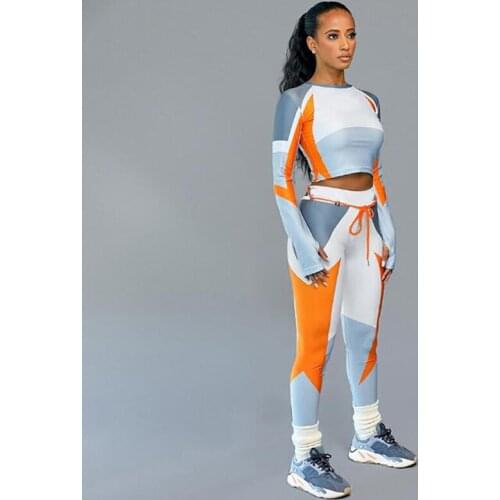 Unique Yoga Set Crop Tops Tank Top Women 3D Printed Seamless Leggings Sports Fitness Running Quick Drying Clothes