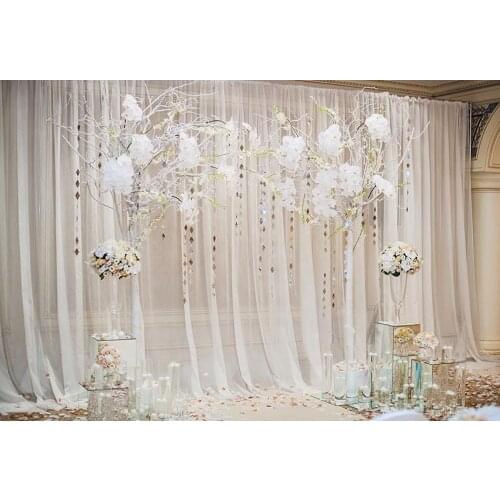 Wedding dress photo backgrounds flower vinyl children birthday photography backdrops for photo studio props Photophone LV-189