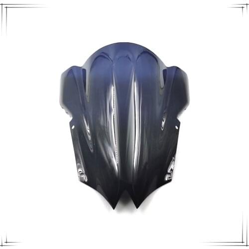 YZFR6 YZF600 08-15 Double Bubble Windscreen Windshield for Yamaha YZF-R6 YZF 2008 2009 2010 2011 2012 2013 2014 2017 Motorcycle