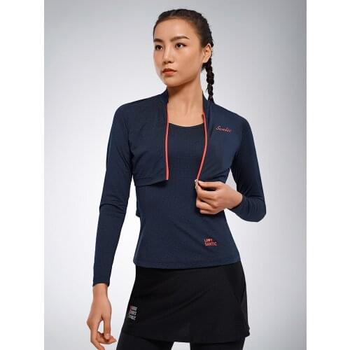 Santic Summer Cycling Jersey For Women Light Breathable Quick Drying Sunscreen Bike Bicycle Vest Running Sports Vest