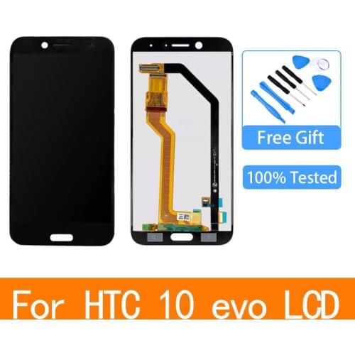 5.5'' LCD For HTC 10 EVO LCD Display Touch Screen Digitizer For HTC 10 EVO Bolt Display Evo 10 LCD Replacement Parts