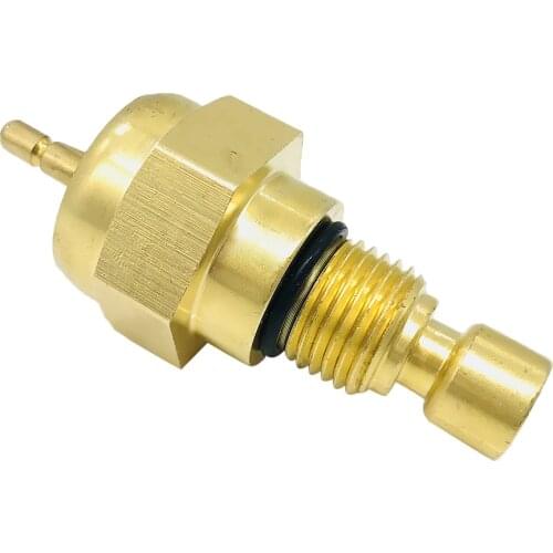 1 Pcs Coolant Fan Temperature Sensor Water Temp Switch For Kawasaki MOJAVE250 KSF250 1989-2000 Repalce 27010-1202