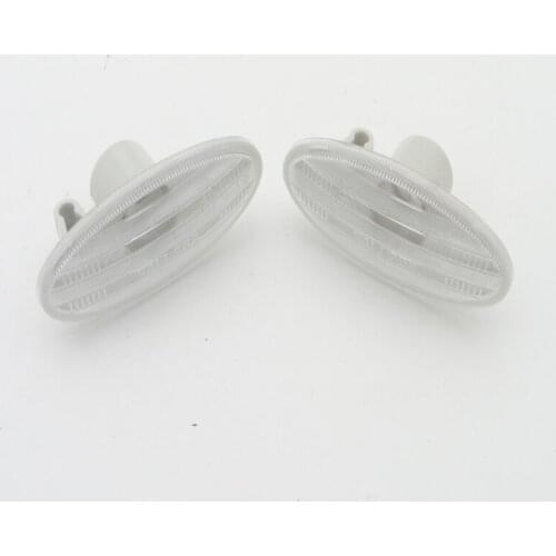 New 2PCS Left&Right Turn Signal Lamp Side Marker Lights for Nissan Qashqai 2007-2009