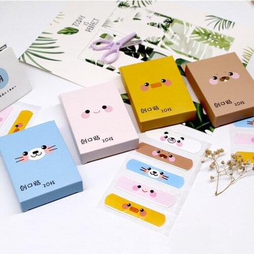 20pcs Cartoon Bandages Waterproof Adhesive Bandage Wound Plaster First Aid Hemostasis Band Aid Sterile Stickers