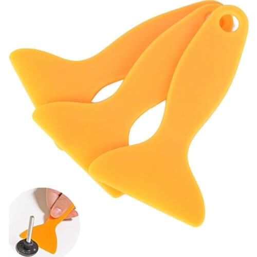 3pcs Plastic Scraper Ice Scraper Auto Cleaning Tool Glass Water Remove Wiper Squeegee Window Cleaner Windshield Snow Shovel