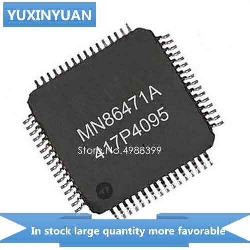 4pcs/lot MN86471A MN86471 QFP