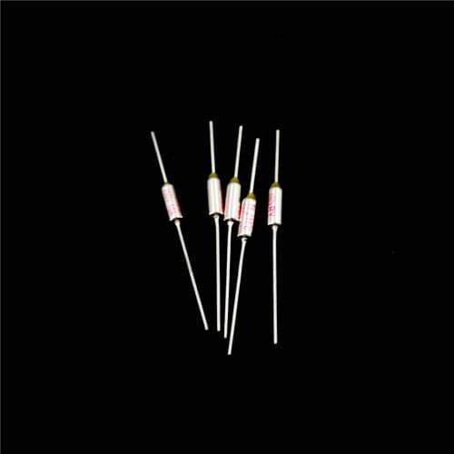 5Pcs For NEC Thermal Fuse 216 C 216 Degree 10A 250V Celsius Circuit Cut Off Thermal Fuse Thermal Cutoffs SF214E SEFUSE Cutoffs