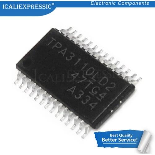 5PCS TPA3110LD2 TSSOP-28 TPA3110 TSSOP TPA3110D2 TSSOP-28 TPA3110LD2PWPR