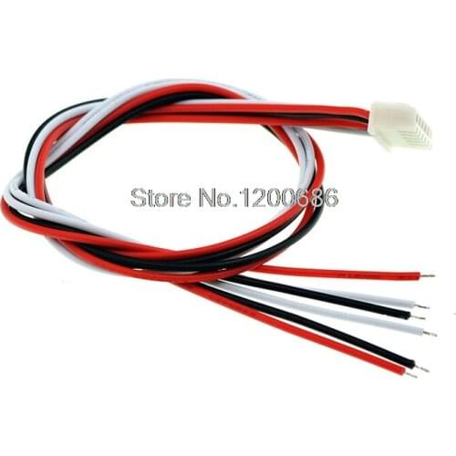 6P 30cm 22AWG JST XH2.54 Connector Wire Cable 30cm Length 6PIN