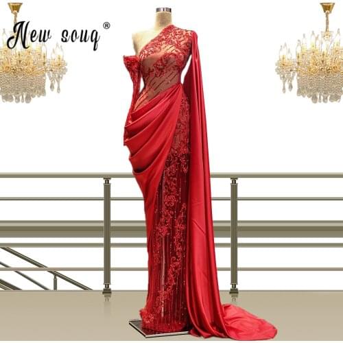 African Kaftans Red Off Shoulder Evening Dress 2021 Pageant Longue Robes See Through вечернее платье vestido de festa