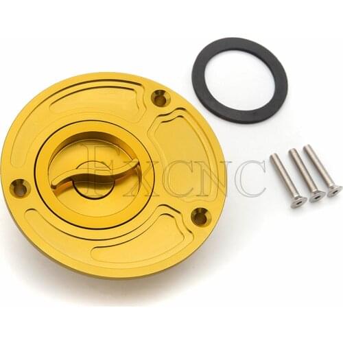 CNC Aluminum Motorcycle Fuel Gas Cap Tank Cover Keyless Caps For Suzuki GSR650 GSR750 GSX650F GSX1250F SFV650 SV650 SV1000 DL650