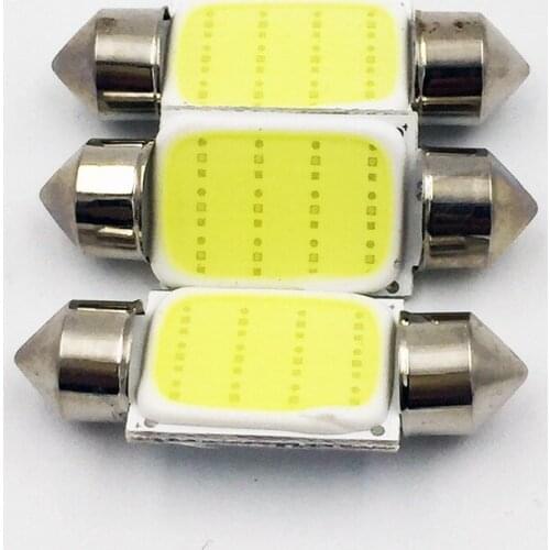 Car Led Roof Lamp Cob Double Point Lamp 31mm 36mm 39mm 41mm Cob Reading Lamp Car Led Light Car Accessories Car Lights